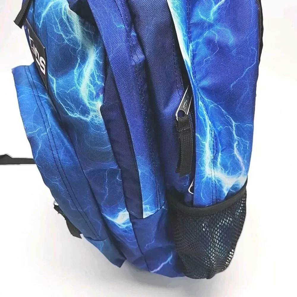 Jansport Trans Backpack Bag Tote Electric Lightning School 18
